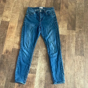 PISTOLA Womens Medium Wash Skinny High Rise Jeans 28